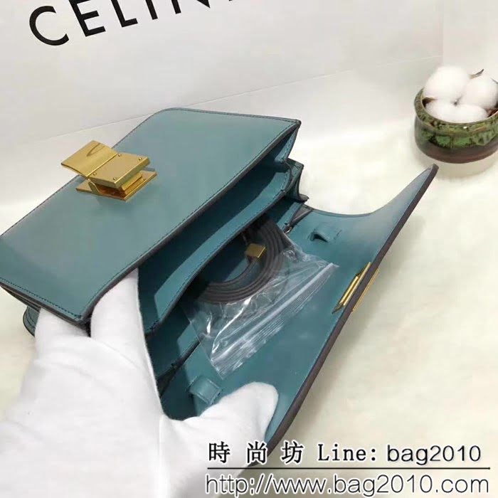 CELINE賽琳原單 classic box新潮經典豆腐包 單肩斜挎包 SL1834